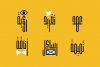 Kaleem - Arabic Font (391588) | Logo | Font Bundles