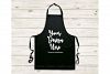 Download Black Apron Mockup, Blank Apron Template Mock Up, Chef Apron (260031) | Mock Ups | Design Bundles