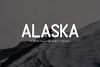 Alaska Typeface Font