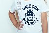 Download Unicorn Security Kids t-shirt Cut File - Kids svg