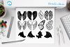 Free Free 345 Angel Butterfly Wings Svg SVG PNG EPS DXF File