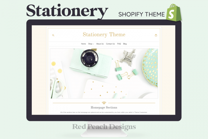 Stationery Responsive Shopify Theme