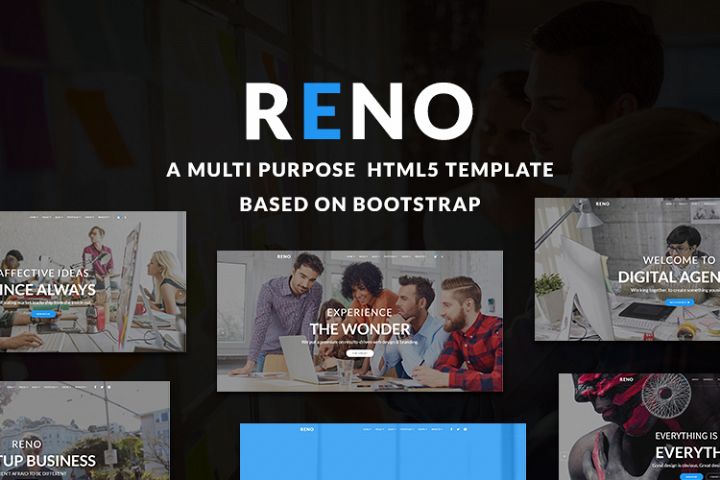 Reno - Creative Multi-Purpose HTML Template